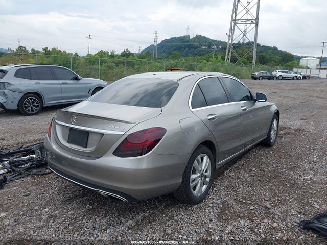2019 Mercedes-benz C 300 4matic მანქანა იყიდება აუქციონზე, vin: WDDWF8EB8KR515608, აუქციონის ნომერი: 46021665