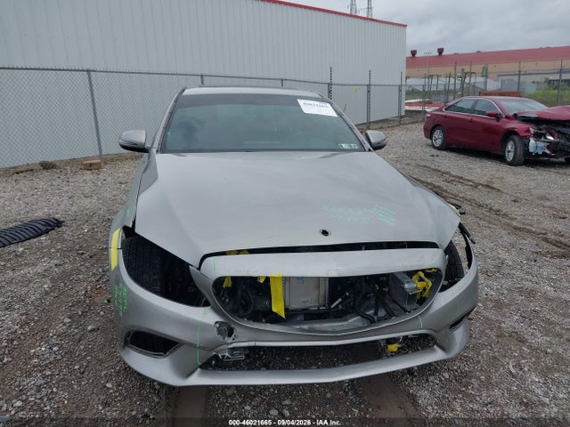 2019 Mercedes-benz C 300 4matic მანქანა იყიდება აუქციონზე, vin: WDDWF8EB8KR515608, აუქციონის ნომერი: 46021665