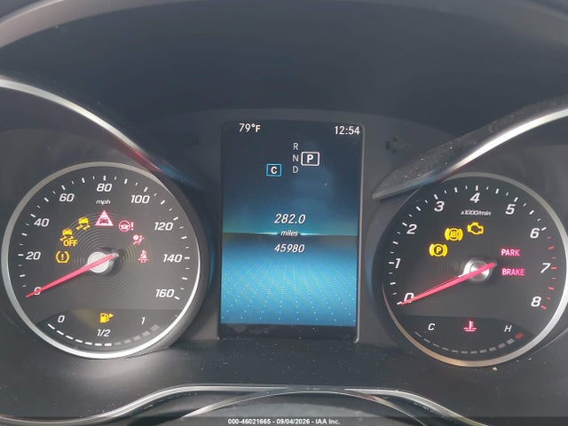 2019 Mercedes-benz C 300 4matic მანქანა იყიდება აუქციონზე, vin: WDDWF8EB8KR515608, აუქციონის ნომერი: 46021665