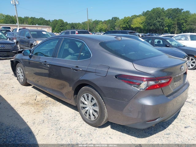 Продажа на аукционе авто 2023 Toyota Camry Le Hybrid, vin: 4T1C31AK1PU603337, номер лота: 46021666