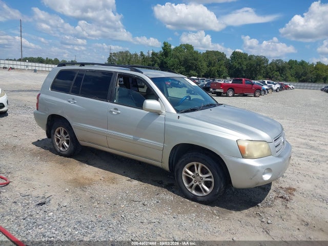 Продаж на аукціоні авто 2004 Toyota Highlander V6, vin: JTEDP21A940013718, номер лоту: 46021668