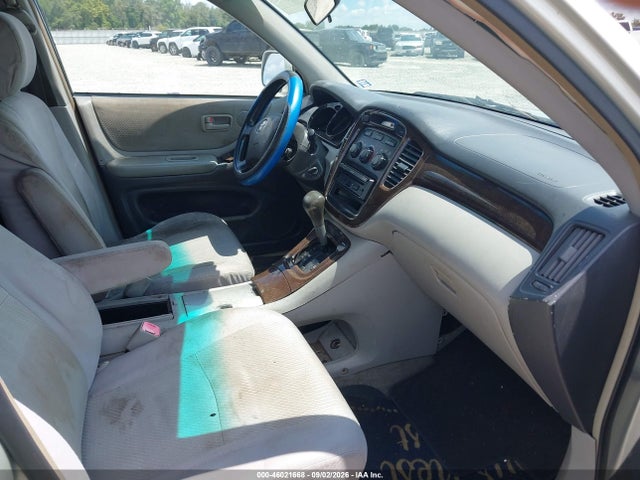 Продаж на аукціоні авто 2004 Toyota Highlander V6, vin: JTEDP21A940013718, номер лоту: 46021668