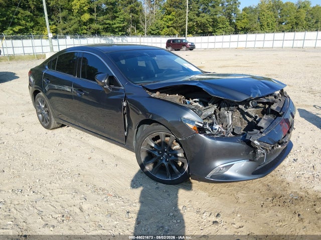 46021673 :رقم المزاد ، JM1GJ1W56G1451331 vin ، 2016 Mazda Mazda6 I Grand Touring مزاد بيع