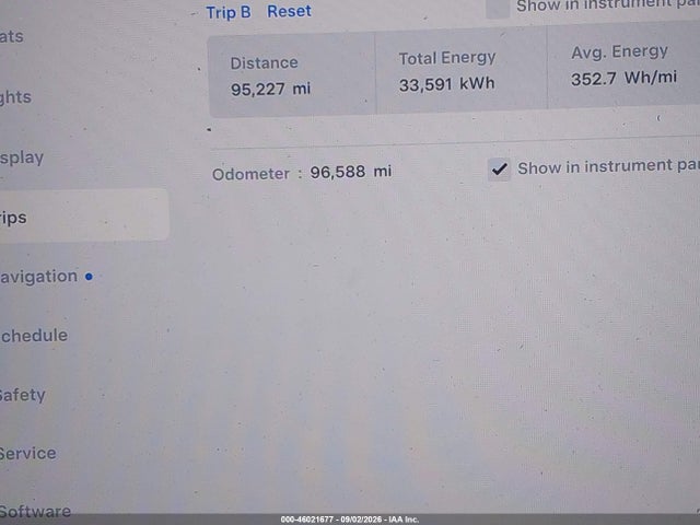 Aukcja sprzedaży 2018 Tesla Model X 100d/75d/p100d, vin: 5YJXCBE29JF114027, numer aukcji: 46021677