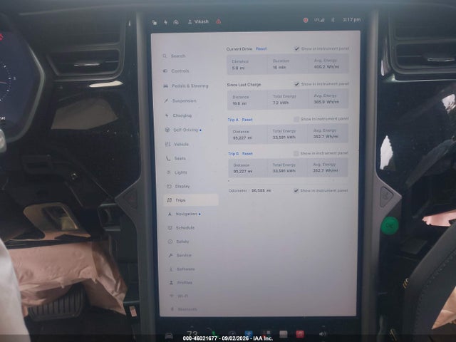 Aukcja sprzedaży 2018 Tesla Model X 100d/75d/p100d, vin: 5YJXCBE29JF114027, numer aukcji: 46021677