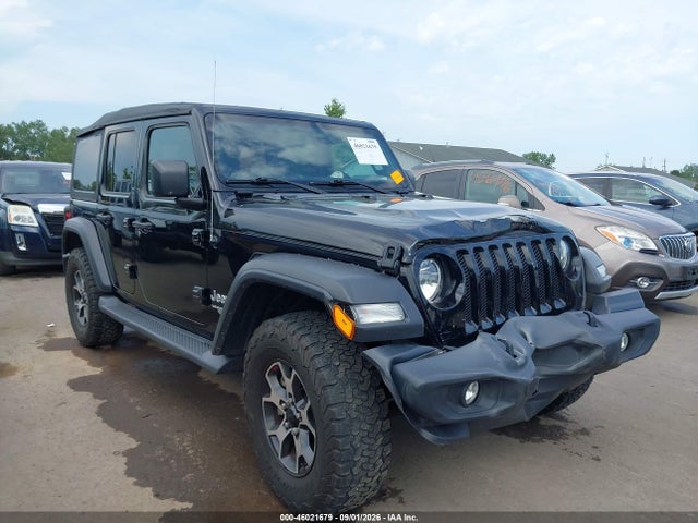 Продажа на аукционе авто 2020 Jeep Wrangler Unlimited Sport S 4x4, vin: 1C4HJXDG1LW110251, номер лота: 46021679