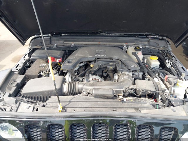 Продажа на аукционе авто 2020 Jeep Wrangler Unlimited Sport S 4x4, vin: 1C4HJXDG1LW110251, номер лота: 46021679