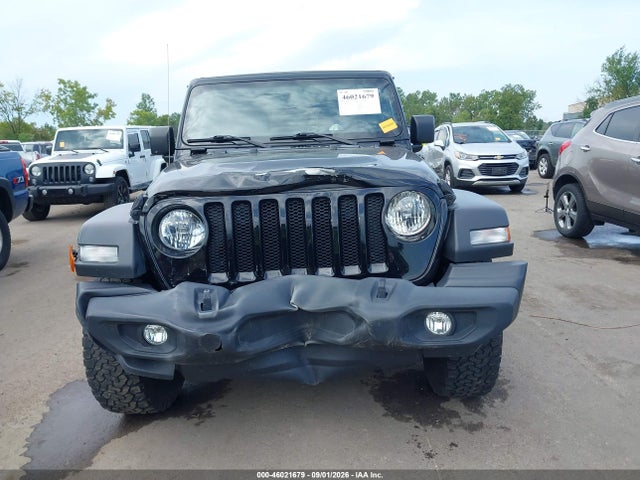 Продажа на аукционе авто 2020 Jeep Wrangler Unlimited Sport S 4x4, vin: 1C4HJXDG1LW110251, номер лота: 46021679