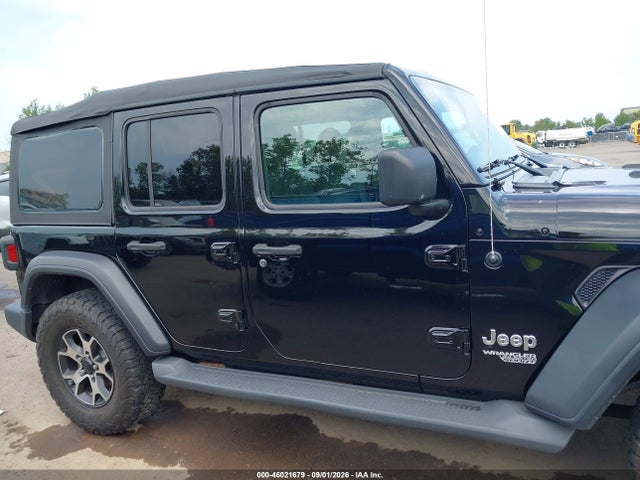 Продажа на аукционе авто 2020 Jeep Wrangler Unlimited Sport S 4x4, vin: 1C4HJXDG1LW110251, номер лота: 46021679