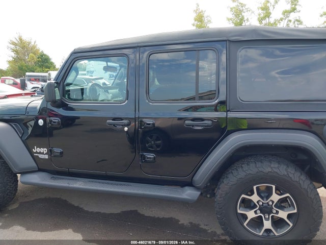 Продажа на аукционе авто 2020 Jeep Wrangler Unlimited Sport S 4x4, vin: 1C4HJXDG1LW110251, номер лота: 46021679
