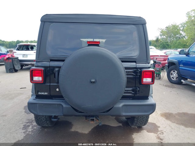 Продажа на аукционе авто 2020 Jeep Wrangler Unlimited Sport S 4x4, vin: 1C4HJXDG1LW110251, номер лота: 46021679