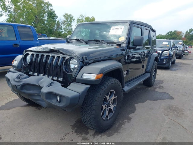 Продажа на аукционе авто 2020 Jeep Wrangler Unlimited Sport S 4x4, vin: 1C4HJXDG1LW110251, номер лота: 46021679