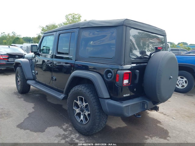 Продажа на аукционе авто 2020 Jeep Wrangler Unlimited Sport S 4x4, vin: 1C4HJXDG1LW110251, номер лота: 46021679