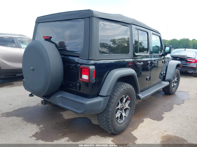 Продажа на аукционе авто 2020 Jeep Wrangler Unlimited Sport S 4x4, vin: 1C4HJXDG1LW110251, номер лота: 46021679