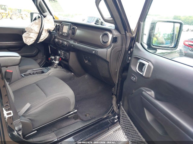 Продажа на аукционе авто 2020 Jeep Wrangler Unlimited Sport S 4x4, vin: 1C4HJXDG1LW110251, номер лота: 46021679