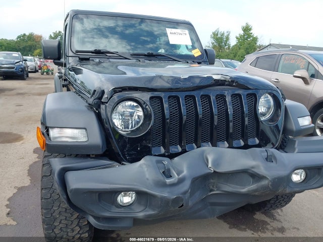 Продажа на аукционе авто 2020 Jeep Wrangler Unlimited Sport S 4x4, vin: 1C4HJXDG1LW110251, номер лота: 46021679