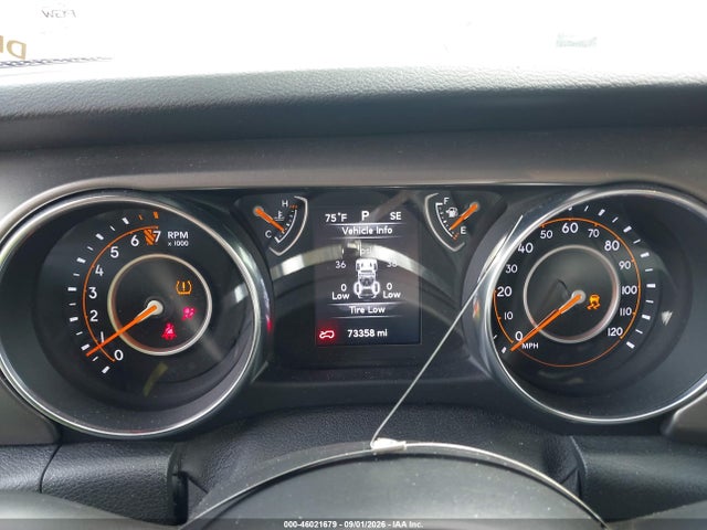 Продажа на аукционе авто 2020 Jeep Wrangler Unlimited Sport S 4x4, vin: 1C4HJXDG1LW110251, номер лота: 46021679
