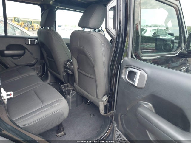 Продажа на аукционе авто 2020 Jeep Wrangler Unlimited Sport S 4x4, vin: 1C4HJXDG1LW110251, номер лота: 46021679