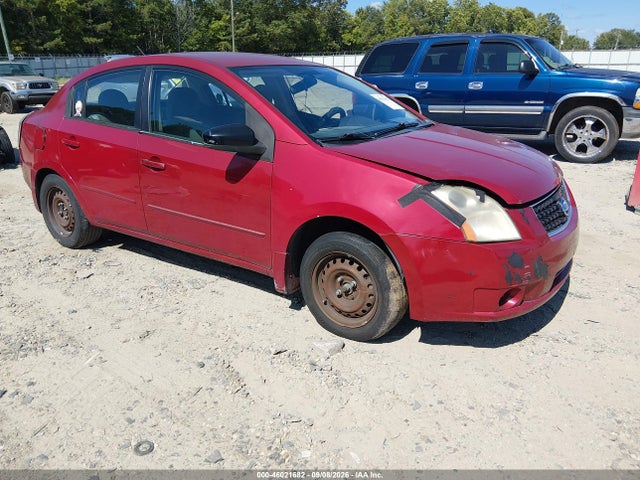 Продажа на аукционе авто 2009 Nissan Sentra 2.0, vin: 3N1AB61E09L667102, номер лота: 46021682