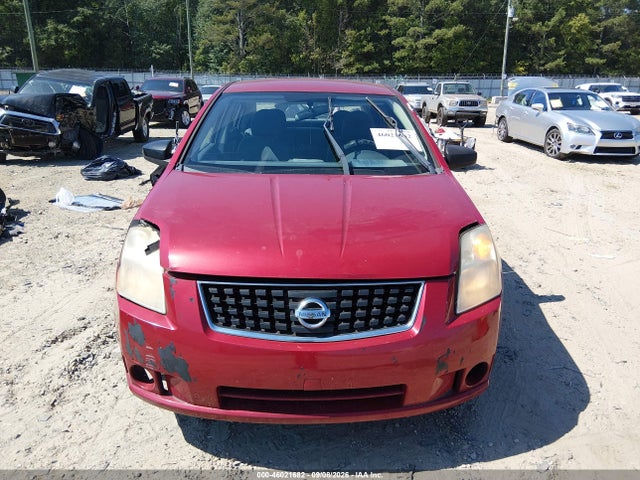 2009 Nissan Sentra 2.0 მანქანა იყიდება აუქციონზე, vin: 3N1AB61E09L667102, აუქციონის ნომერი: 46021682