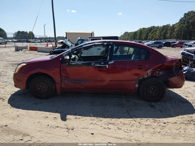 2009 Nissan Sentra 2.0 მანქანა იყიდება აუქციონზე, vin: 3N1AB61E09L667102, აუქციონის ნომერი: 46021682