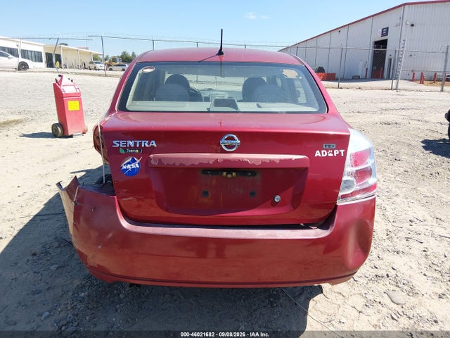 2009 Nissan Sentra 2.0 მანქანა იყიდება აუქციონზე, vin: 3N1AB61E09L667102, აუქციონის ნომერი: 46021682