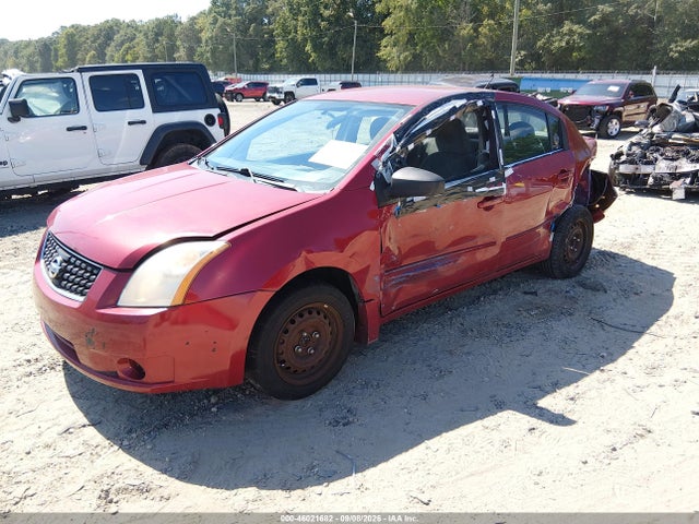 2009 Nissan Sentra 2.0 მანქანა იყიდება აუქციონზე, vin: 3N1AB61E09L667102, აუქციონის ნომერი: 46021682