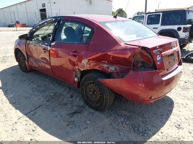 2009 Nissan Sentra 2.0 მანქანა იყიდება აუქციონზე, vin: 3N1AB61E09L667102, აუქციონის ნომერი: 46021682