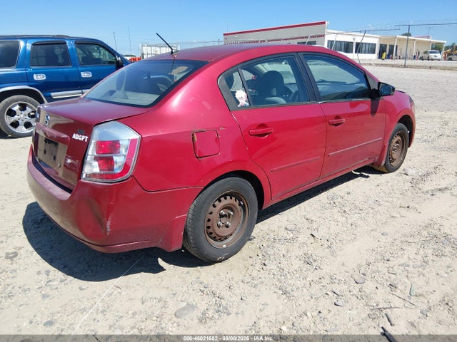 2009 Nissan Sentra 2.0 მანქანა იყიდება აუქციონზე, vin: 3N1AB61E09L667102, აუქციონის ნომერი: 46021682