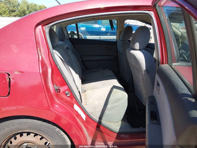 2009 Nissan Sentra 2.0 მანქანა იყიდება აუქციონზე, vin: 3N1AB61E09L667102, აუქციონის ნომერი: 46021682
