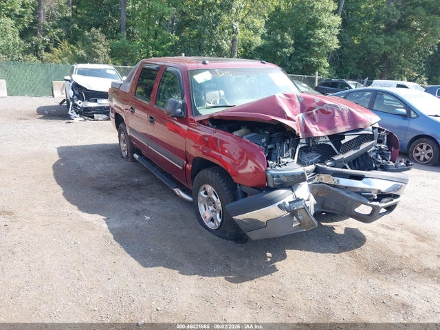 2004 Chevrolet Avalanche 1500 მანქანა იყიდება აუქციონზე, vin: 3GNEK12T54G126697, აუქციონის ნომერი: 46021685