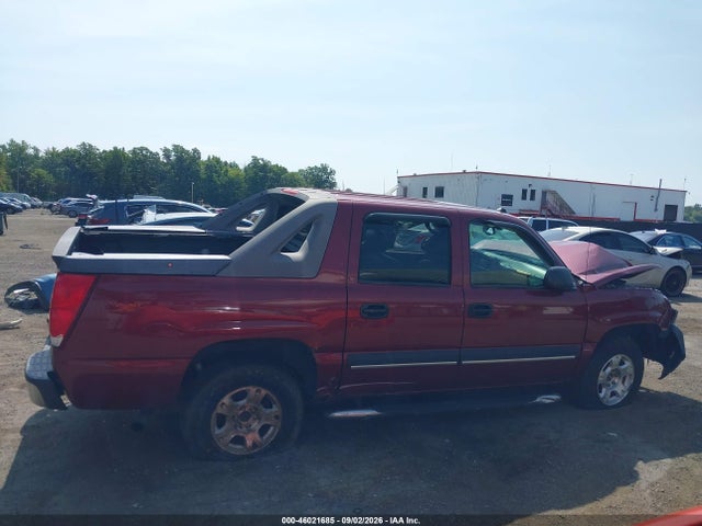 Aukcja sprzedaży 2004 Chevrolet Avalanche 1500, vin: 3GNEK12T54G126697, numer aukcji: 46021685