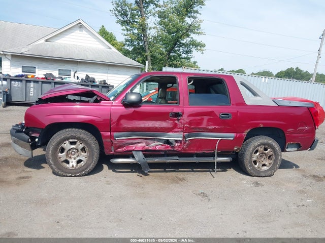 Aukcja sprzedaży 2004 Chevrolet Avalanche 1500, vin: 3GNEK12T54G126697, numer aukcji: 46021685