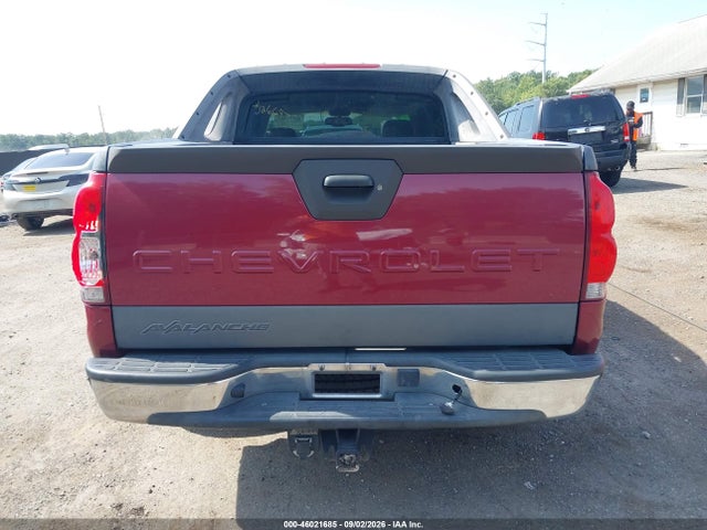 Aukcja sprzedaży 2004 Chevrolet Avalanche 1500, vin: 3GNEK12T54G126697, numer aukcji: 46021685