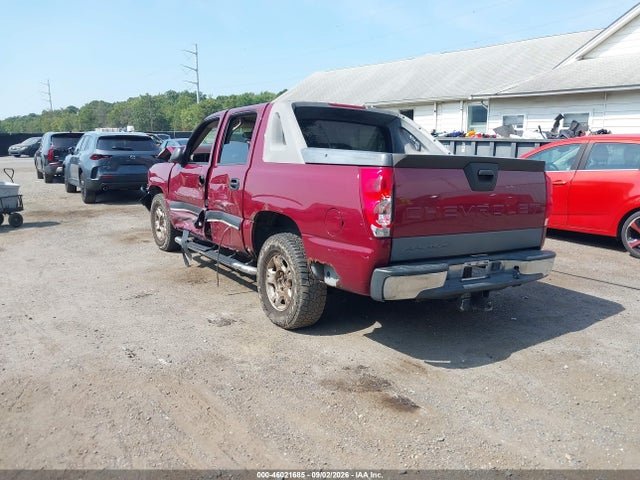 Aukcja sprzedaży 2004 Chevrolet Avalanche 1500, vin: 3GNEK12T54G126697, numer aukcji: 46021685