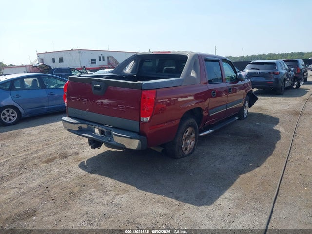 Aukcja sprzedaży 2004 Chevrolet Avalanche 1500, vin: 3GNEK12T54G126697, numer aukcji: 46021685