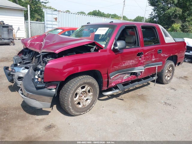 Aukcja sprzedaży 2004 Chevrolet Avalanche 1500, vin: 3GNEK12T54G126697, numer aukcji: 46021685
