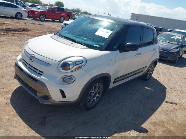 Fiat 500L TREKKING 2014 ZFBCFADH7EZ019765 Image 2