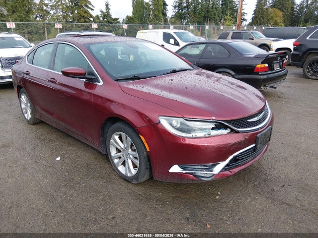 46021689 :رقم المزاد ، 1C3CCCAG2GN121759 vin ، 2016 Chrysler 200 Limited Platinum مزاد بيع
