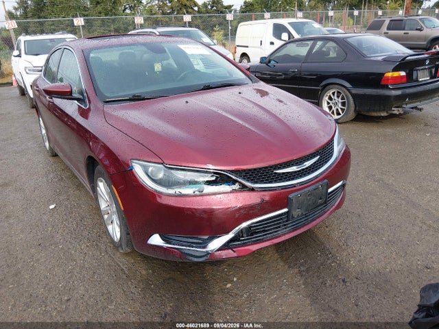 Продаж на аукціоні авто 2016 Chrysler 200 Limited Platinum, vin: 1C3CCCAG2GN121759, номер лоту: 46021689