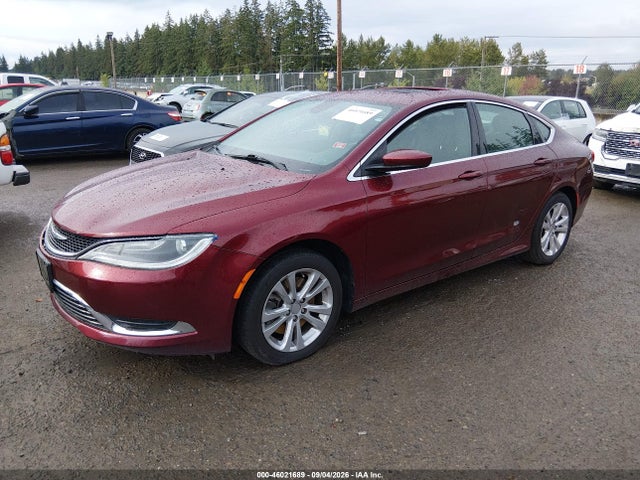 Продаж на аукціоні авто 2016 Chrysler 200 Limited Platinum, vin: 1C3CCCAG2GN121759, номер лоту: 46021689