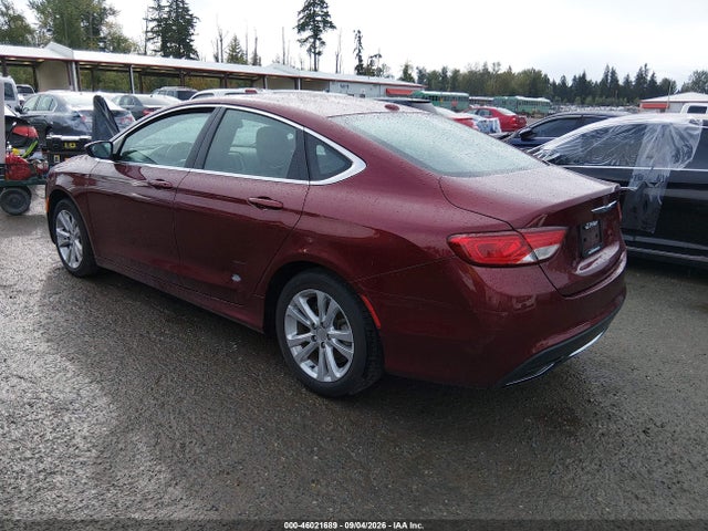 Продаж на аукціоні авто 2016 Chrysler 200 Limited Platinum, vin: 1C3CCCAG2GN121759, номер лоту: 46021689