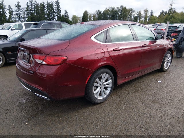Продаж на аукціоні авто 2016 Chrysler 200 Limited Platinum, vin: 1C3CCCAG2GN121759, номер лоту: 46021689