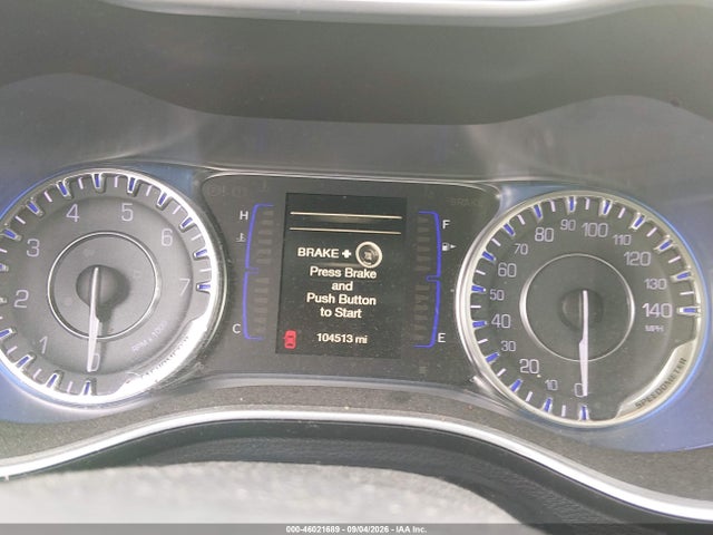 Продаж на аукціоні авто 2016 Chrysler 200 Limited Platinum, vin: 1C3CCCAG2GN121759, номер лоту: 46021689