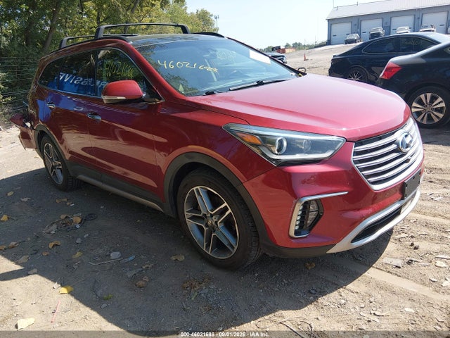 Продаж на аукціоні авто 2017 Hyundai Santa Fe Limited Ultimate, vin: KM8SRDHF1HU182483, номер лоту: 46021688