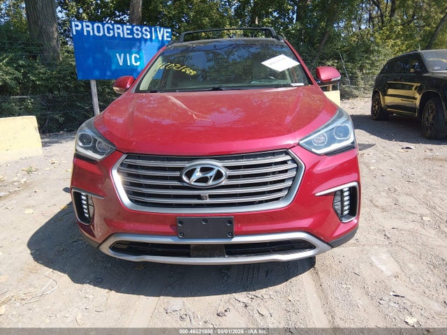 Продажа на аукционе авто 2017 Hyundai Santa Fe Limited Ultimate, vin: KM8SRDHF1HU182483, номер лота: 46021688