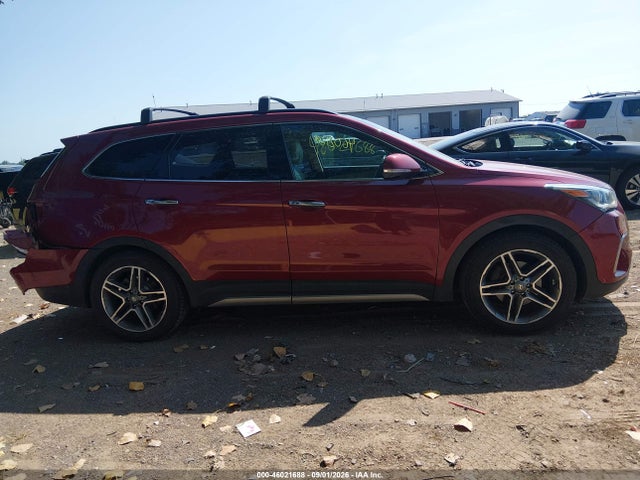 Продажа на аукционе авто 2017 Hyundai Santa Fe Limited Ultimate, vin: KM8SRDHF1HU182483, номер лота: 46021688