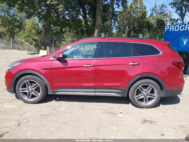 Продажа на аукционе авто 2017 Hyundai Santa Fe Limited Ultimate, vin: KM8SRDHF1HU182483, номер лота: 46021688