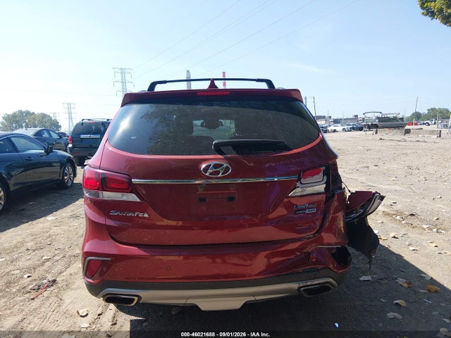 Продажа на аукционе авто 2017 Hyundai Santa Fe Limited Ultimate, vin: KM8SRDHF1HU182483, номер лота: 46021688