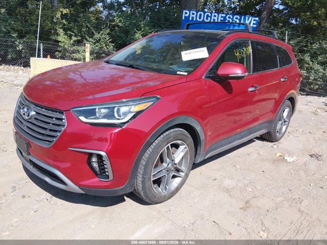 Продажа на аукционе авто 2017 Hyundai Santa Fe Limited Ultimate, vin: KM8SRDHF1HU182483, номер лота: 46021688